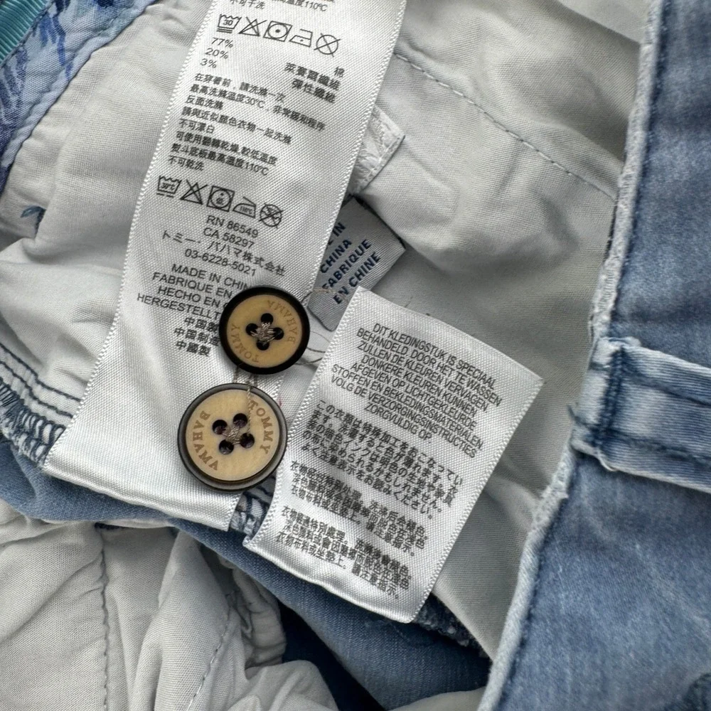 Tommy Bahama before purchasing